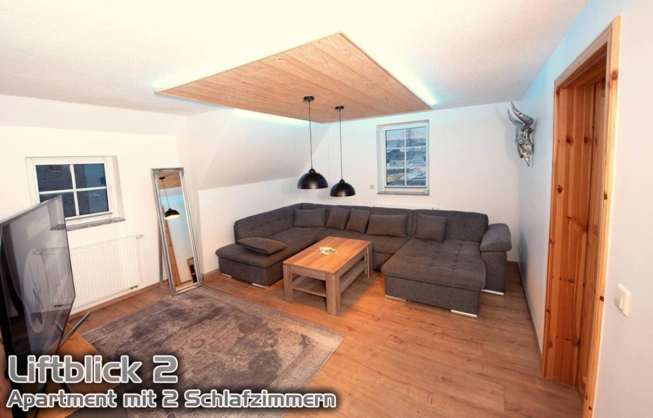 Ferienwohnungen "Liftblick 2 Oder 3" Im Kurort Altenberg  Exteriör bild